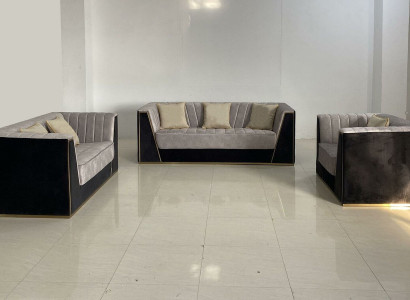 Design Sofas Upholstered furniture Sofas Modern Luxury elegant seating set 3+2+1 Seater